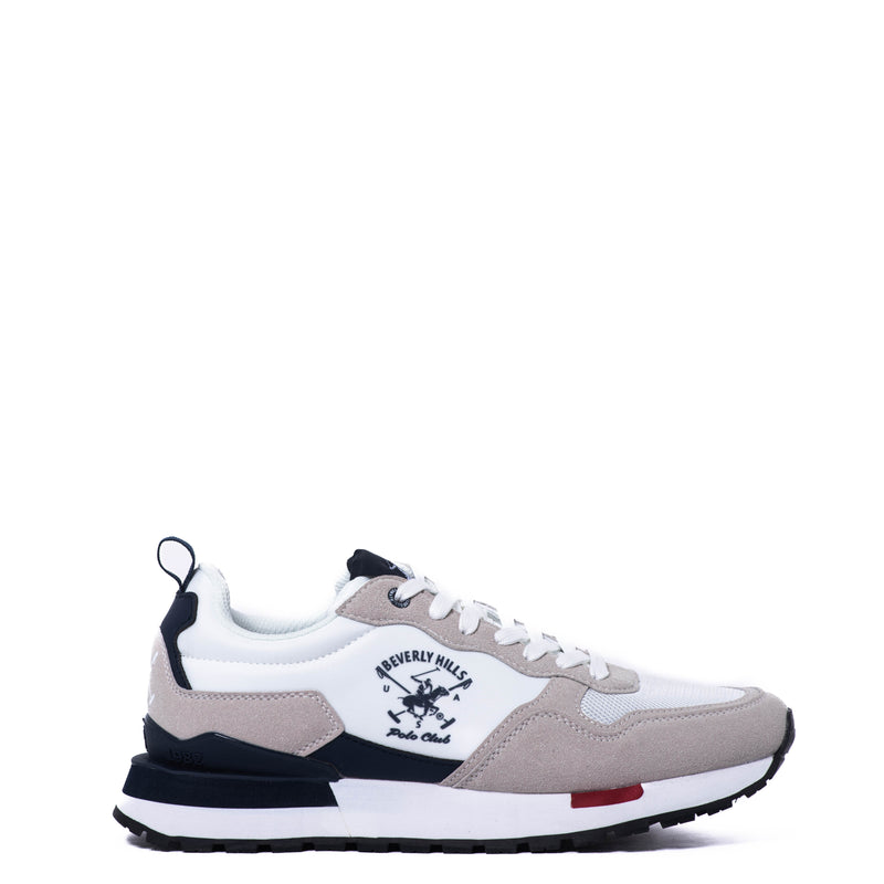 Tenis Beverly Hills Polo Club Skipper White