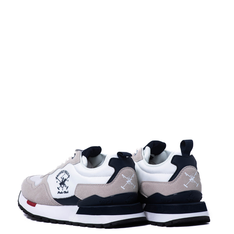 Tenis Beverly Hills Polo Club Skipper White