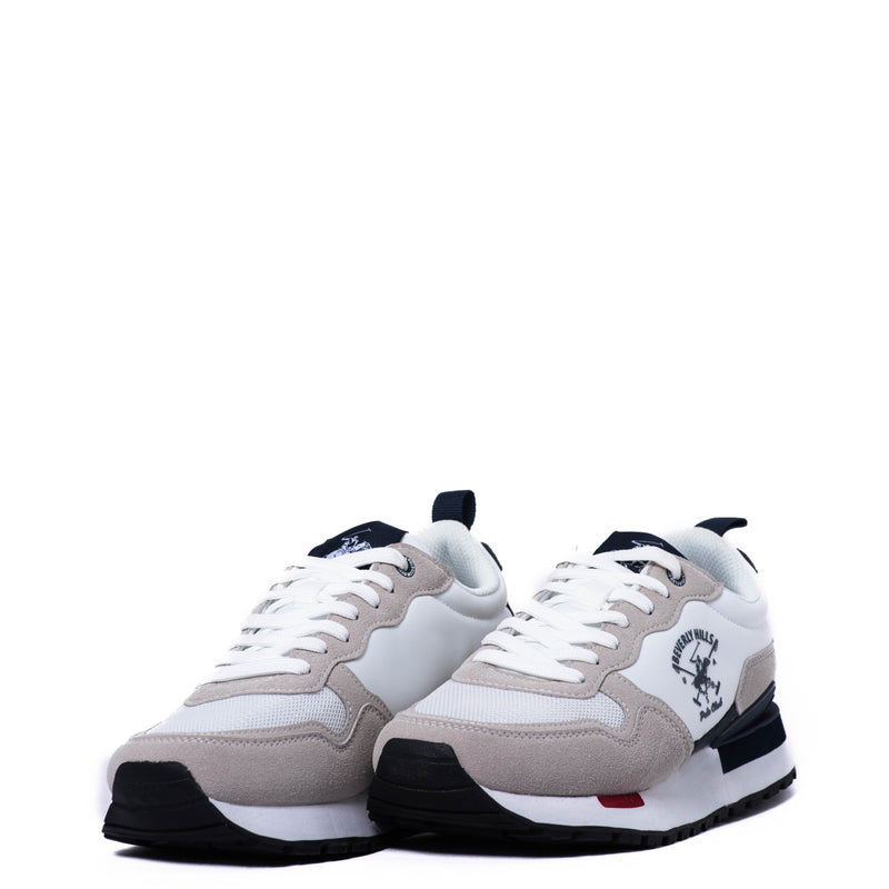 Tenis Beverly Hills Polo Club Skipper White