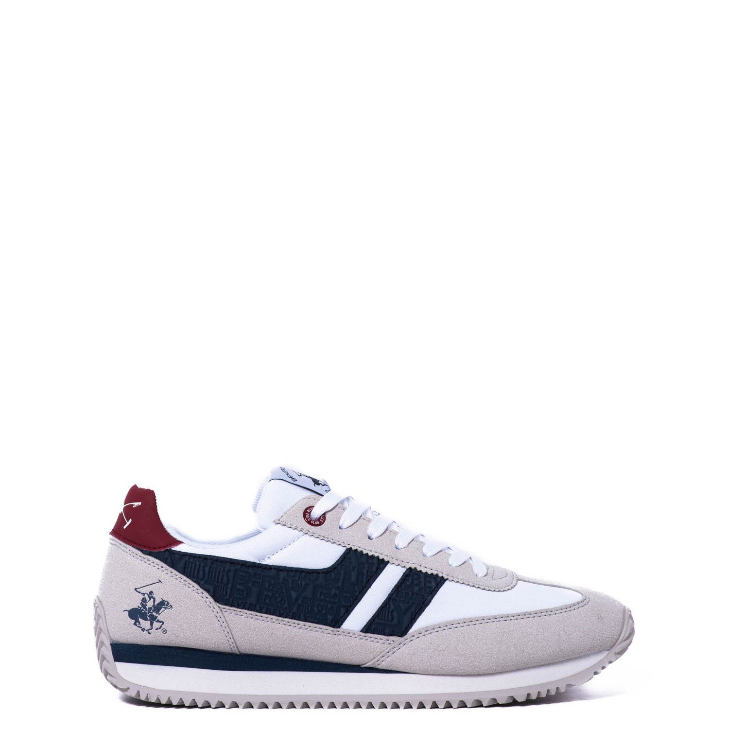 Tenis Beverly Hills Polo Club Viking White Navy