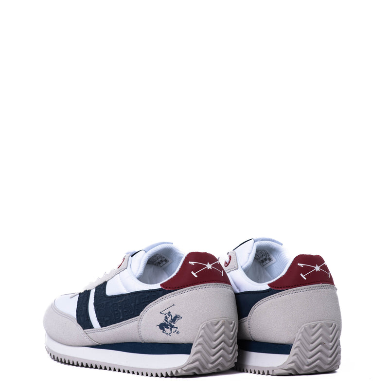 Tenis Beverly Hills Polo Club Viking White Navy