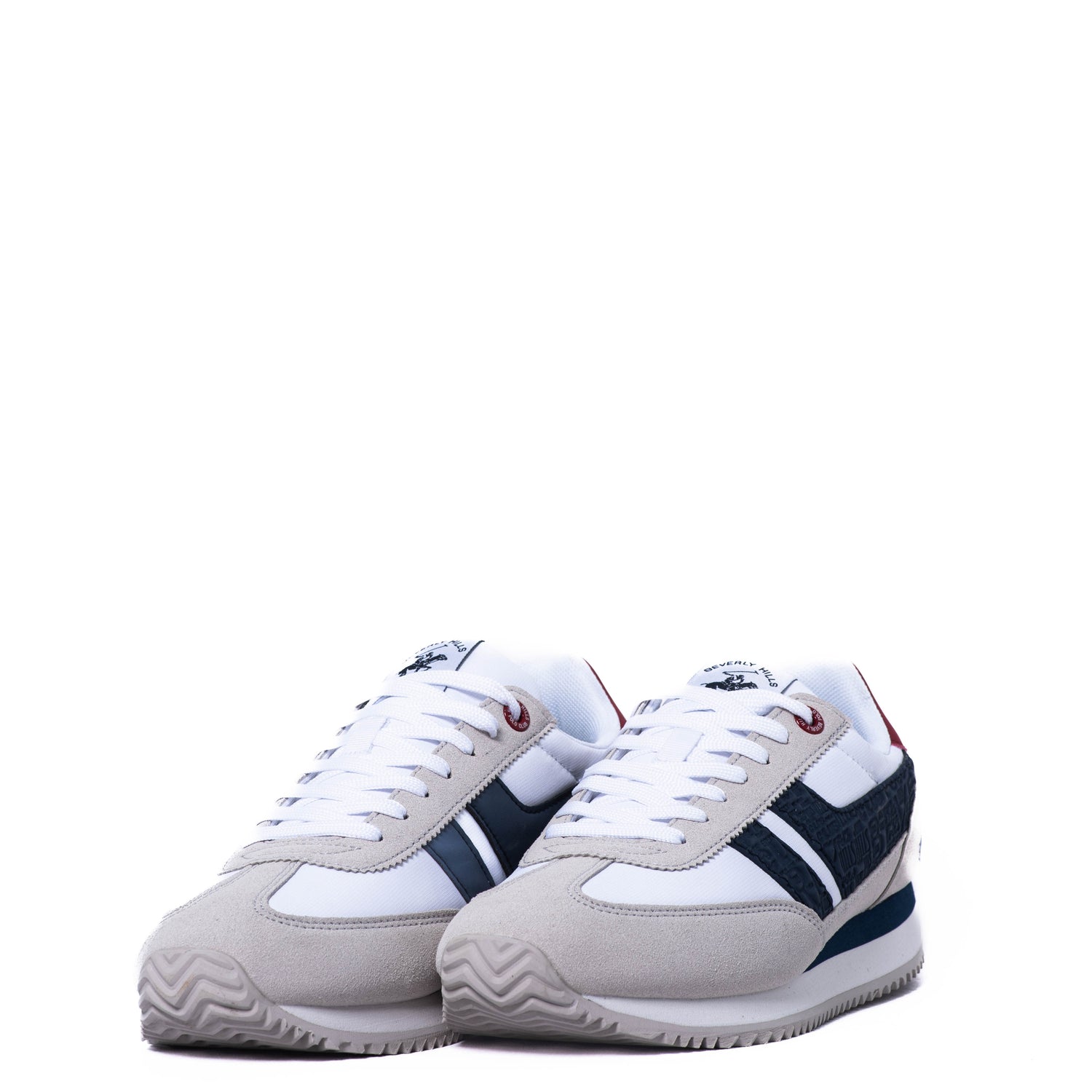 Tenis Beverly Hills Polo Club Viking White Navy