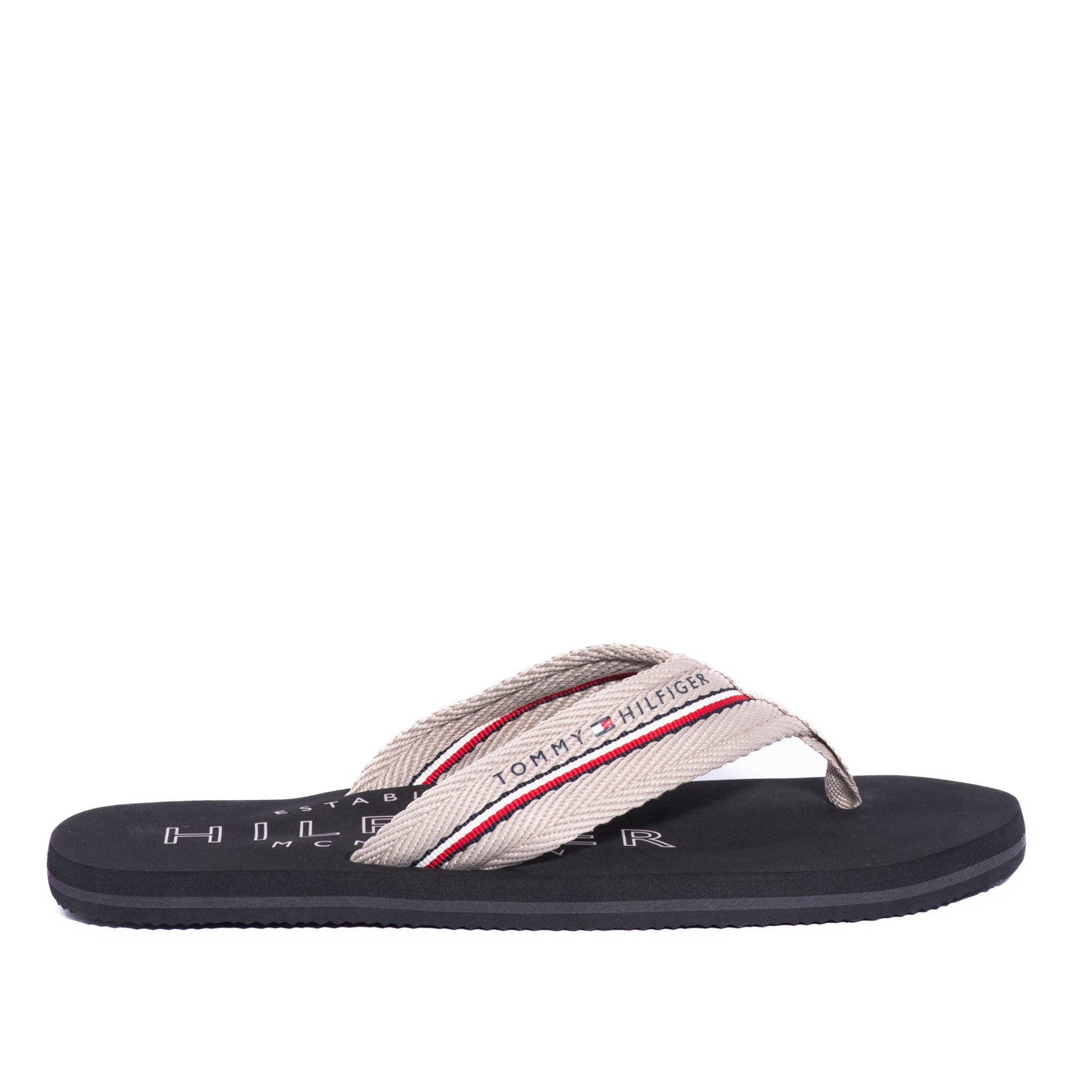 Chanclas Tommy Corporate Hilfiger Beach Sandal Stone