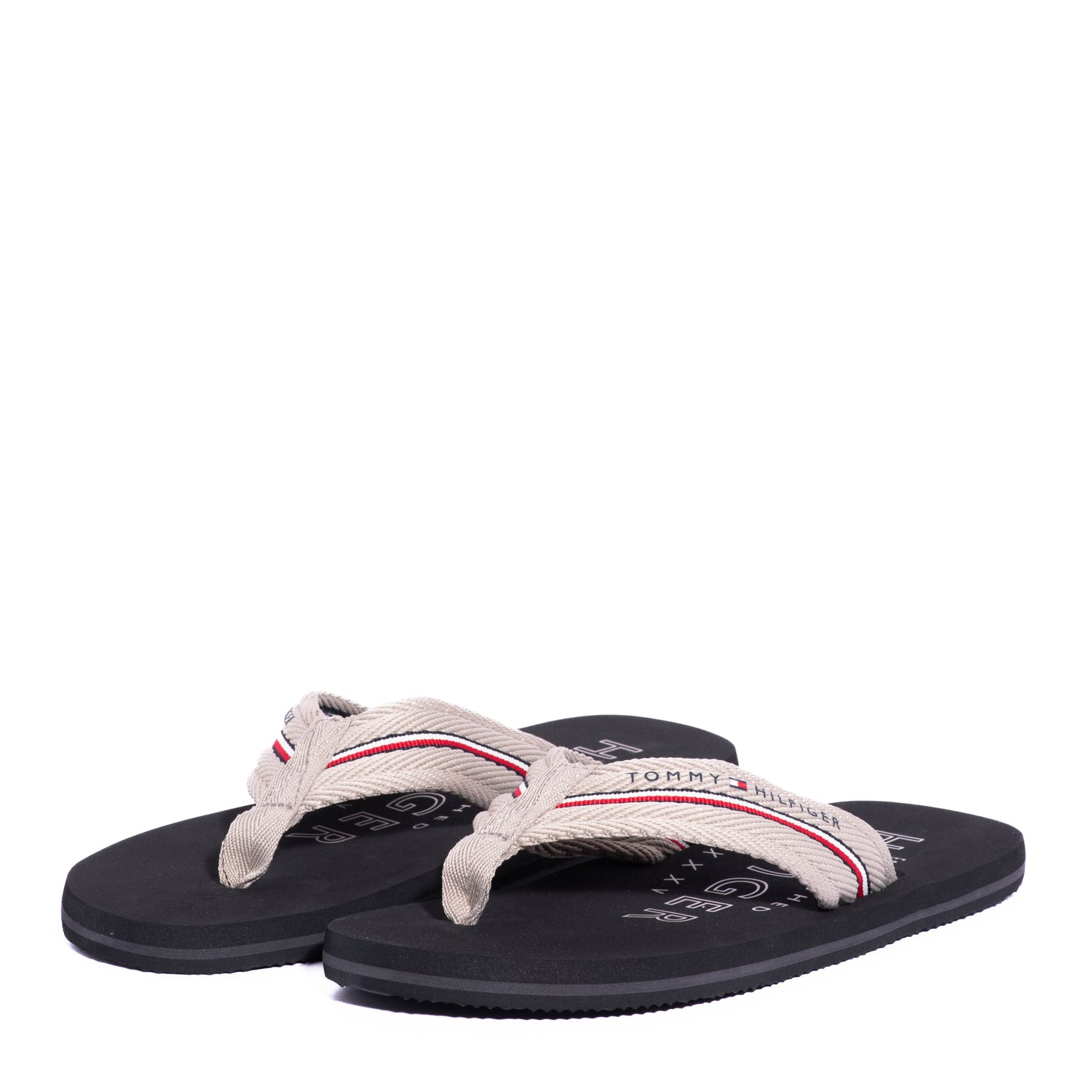 Chanclas Tommy Corporate Hilfiger Beach Sandal Stone