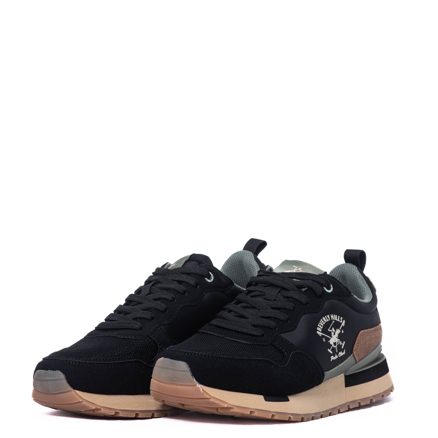 Tenis Beverly Hills Polo Club Skipper Black