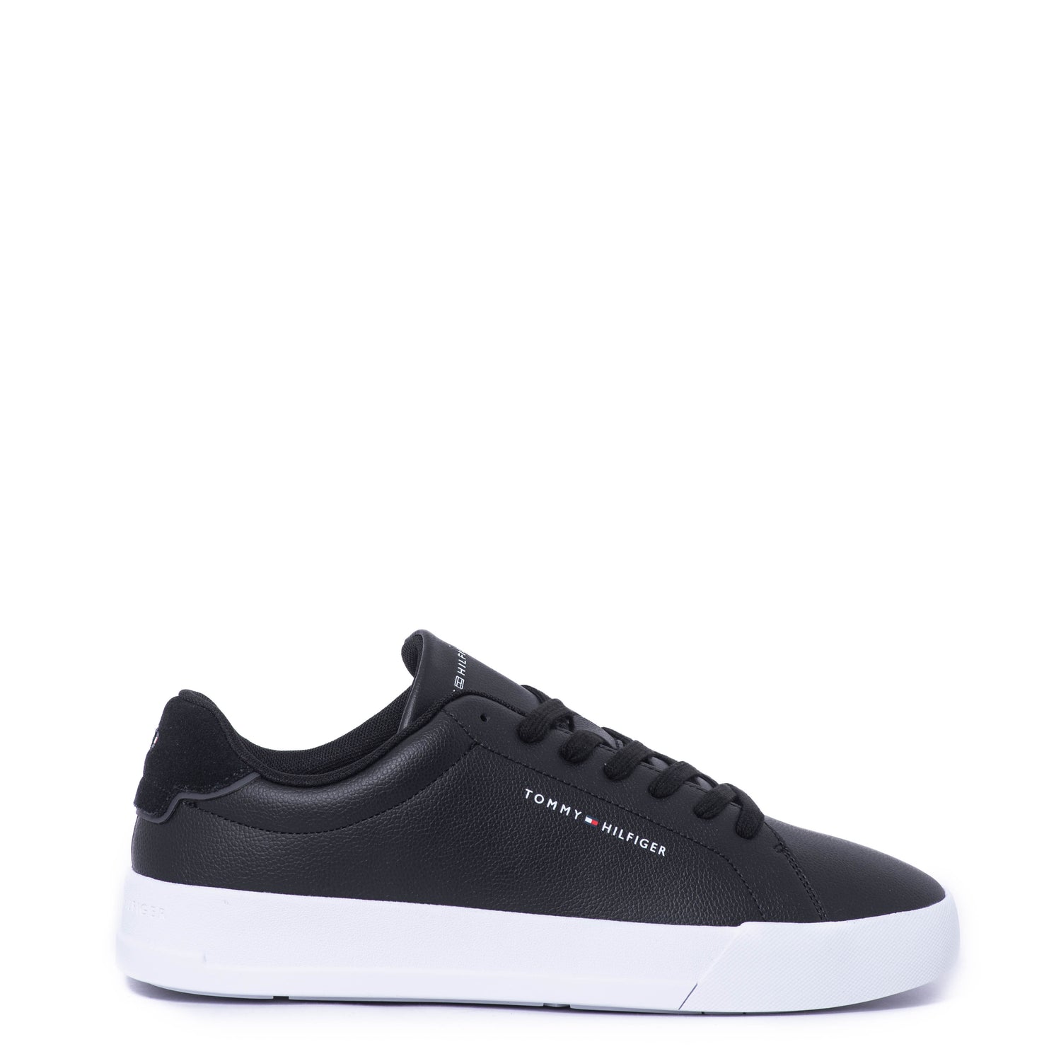 Tenis Tommy Hilfiger Th Court Lth Detail Ess