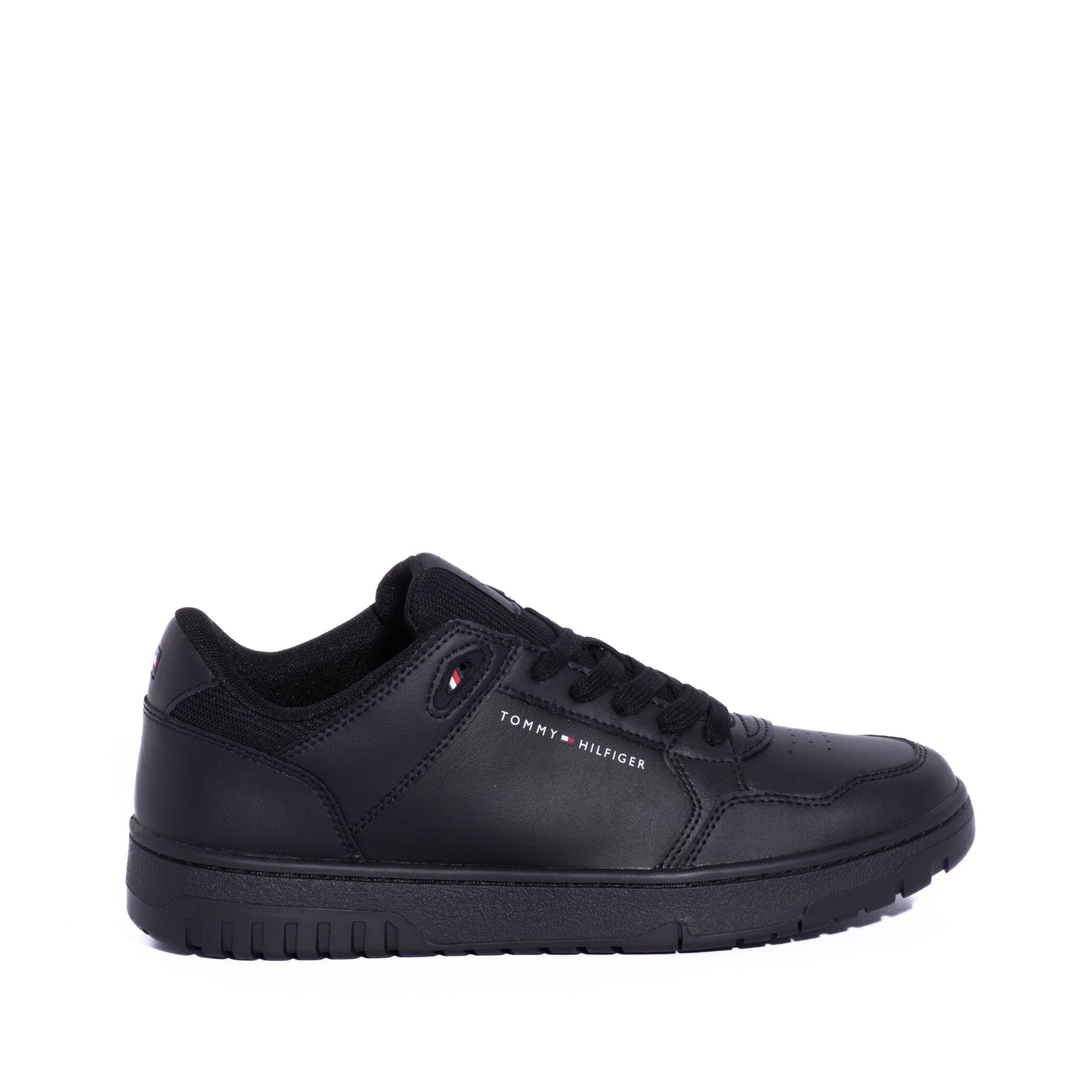 Tenis Tommy Th Basket Core Lite Lth Mix