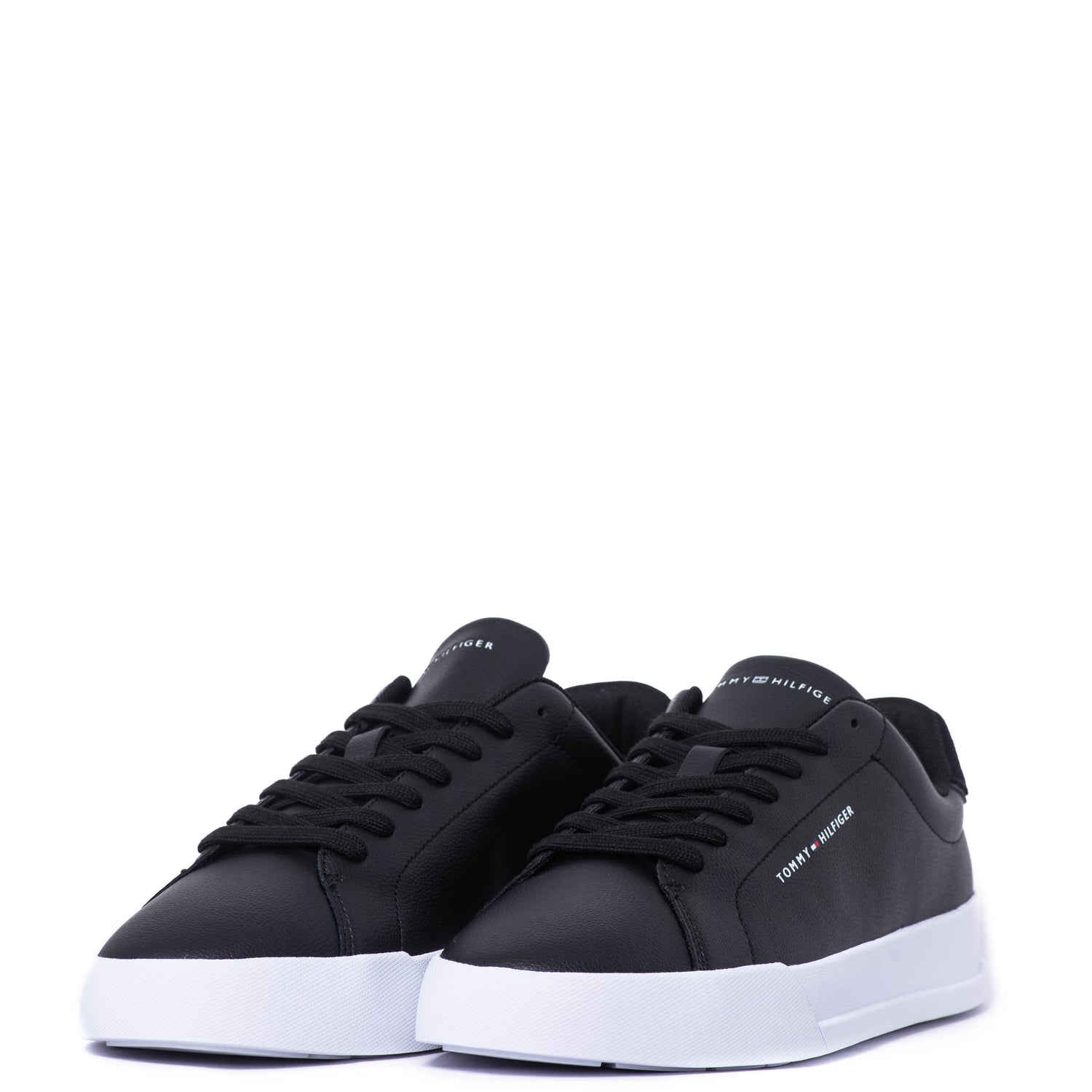 Tenis Tommy Hilfiger Th Court Lth Detail Ess