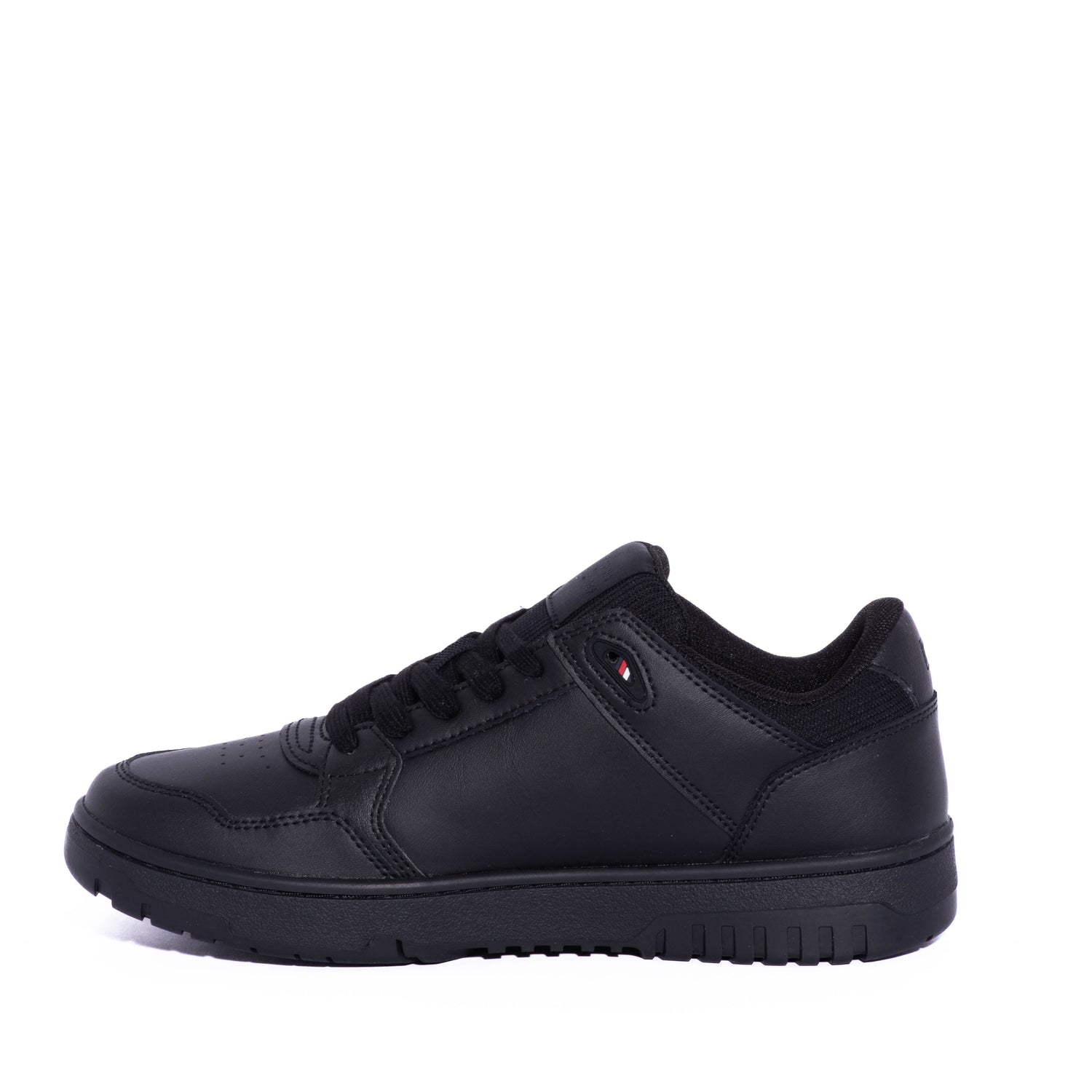 Tenis Tommy Th Basket Core Lite Lth Mix