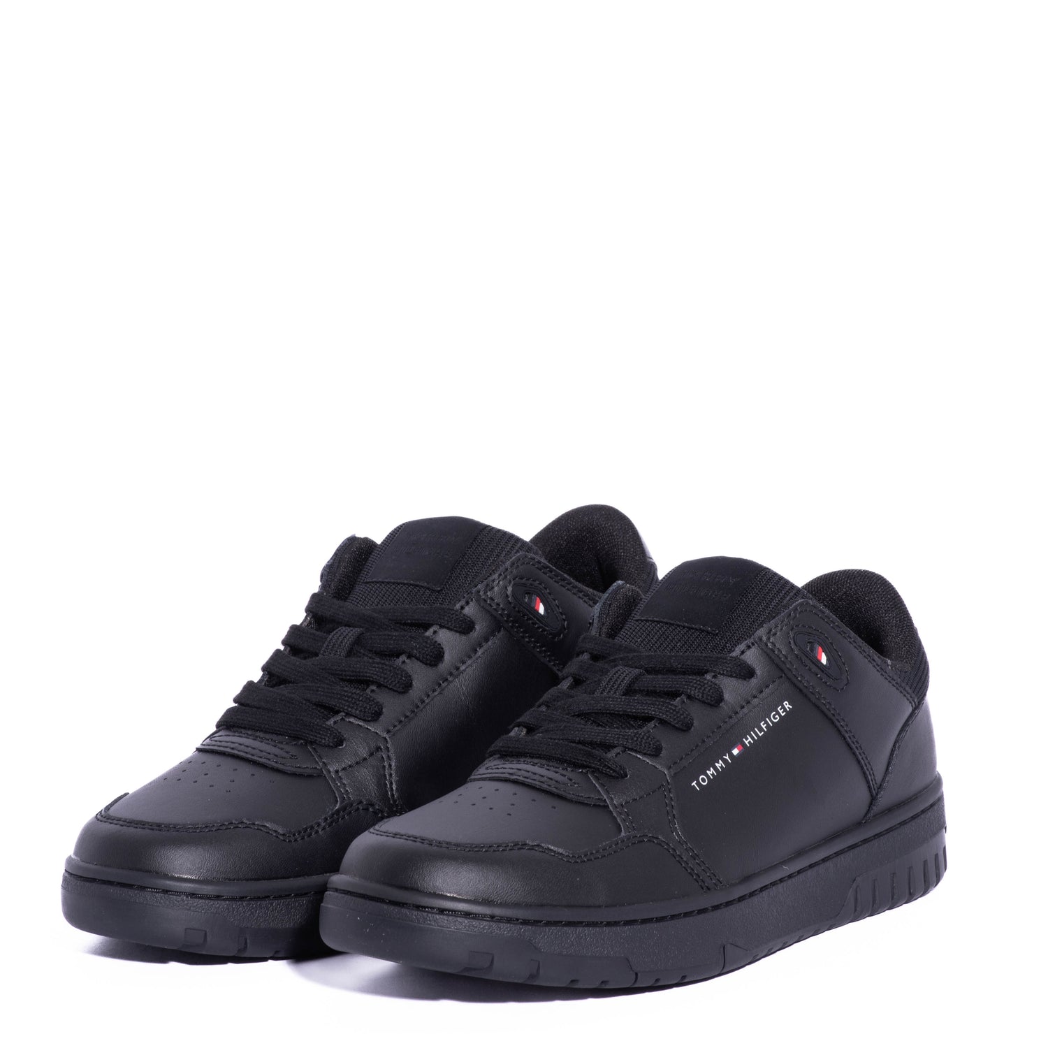 Tenis Tommy Th Basket Core Lite Lth Mix