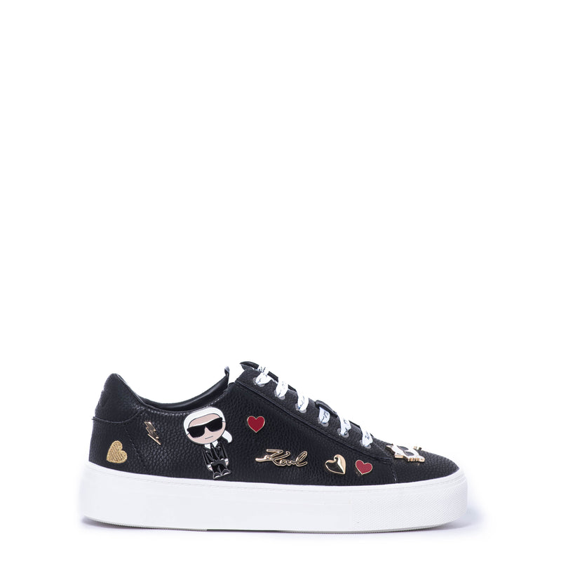 Tenis Karl Lagerfeld Paris Cste Pins Lace Up