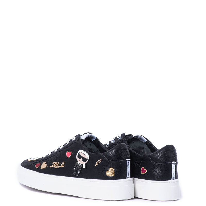 Tenis Karl Lagerfeld Paris Cste Pins Lace Up