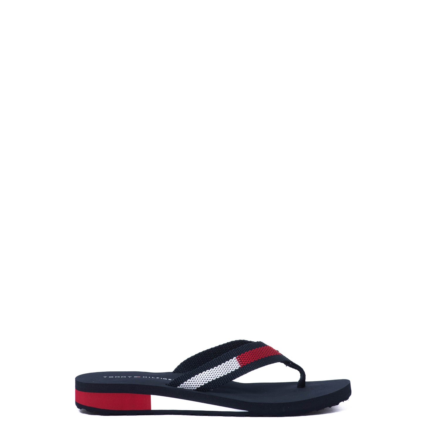 Chanclas Tommy Hilfiger Rwb Mid Wedge Sandal