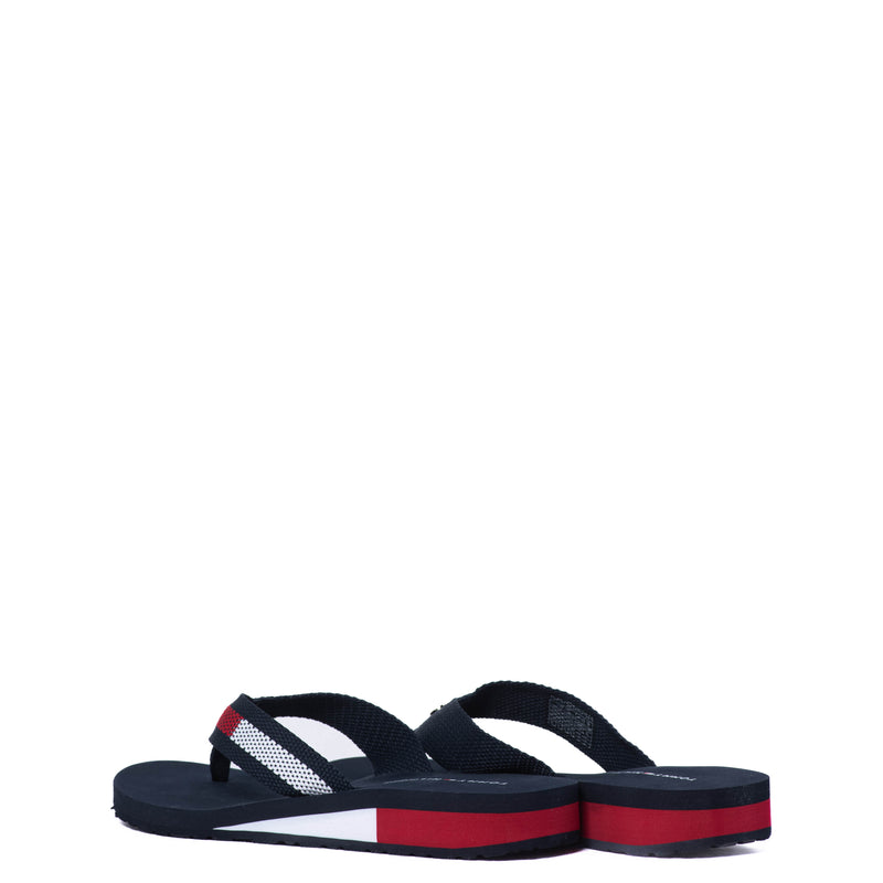 Chanclas Tommy Hilfiger Rwb Mid Wedge Sandal