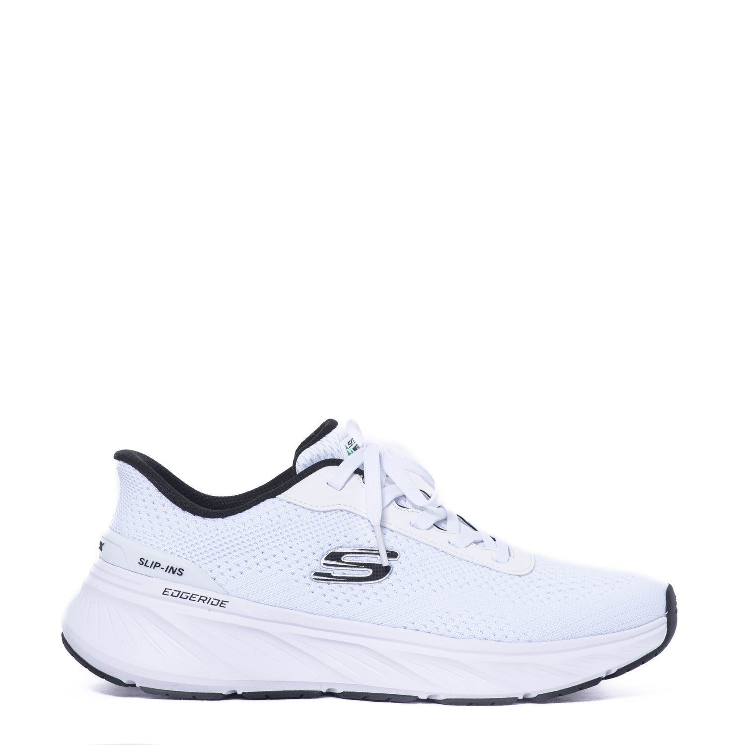 Tenis Skechers Edgeride Erlson White Black