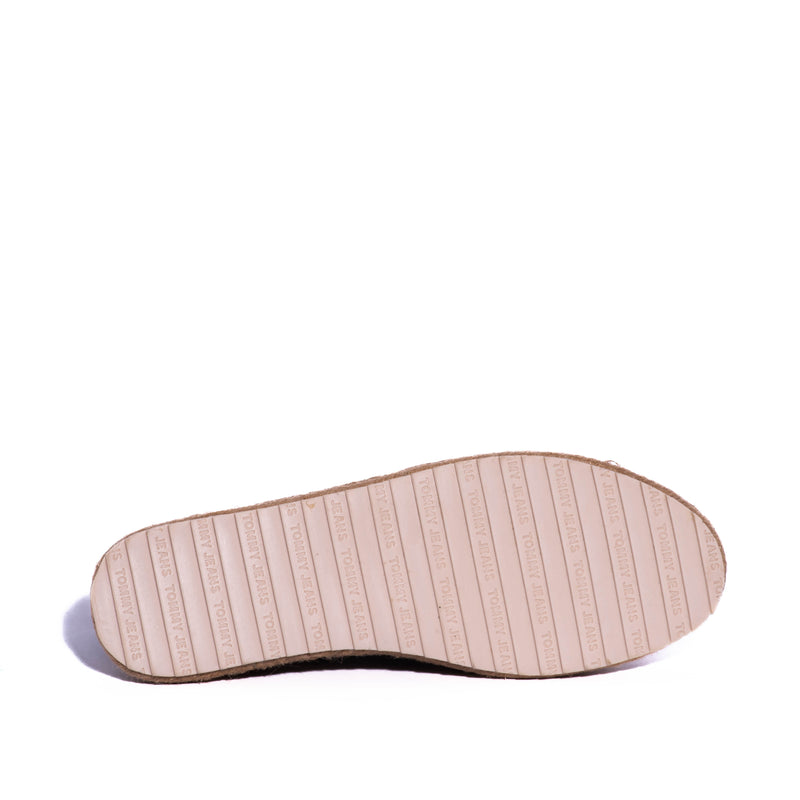 Tenis Tommy Tjw Flatform Webbing Espadrille