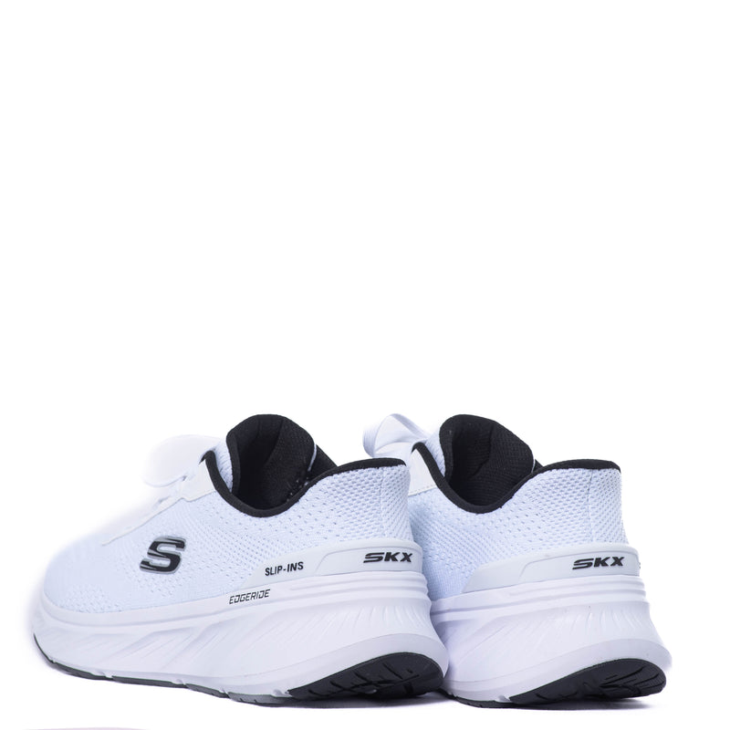 Tenis Skechers Edgeride Erlson White Black