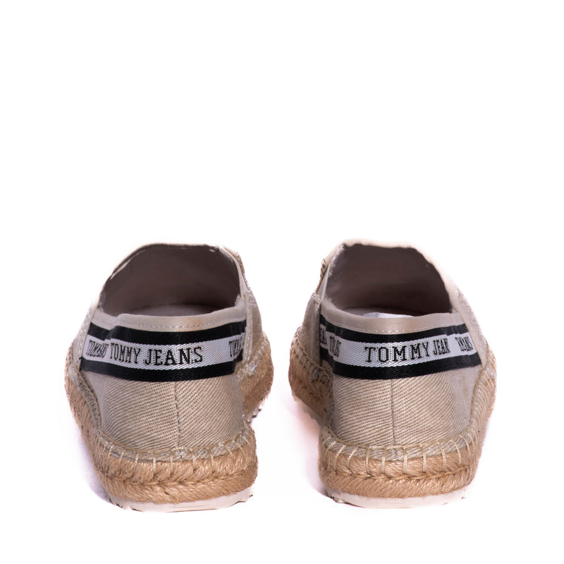 Tenis Tommy Tjw Flatform Webbing Espadrille