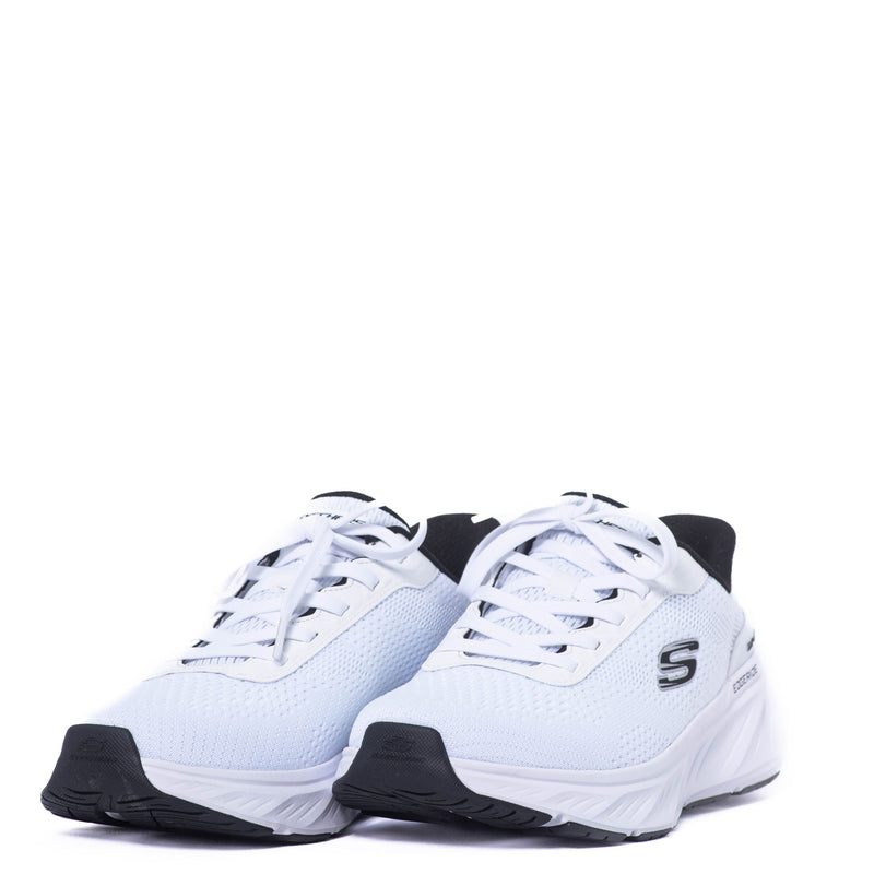 Tenis Skechers Edgeride Erlson White Black