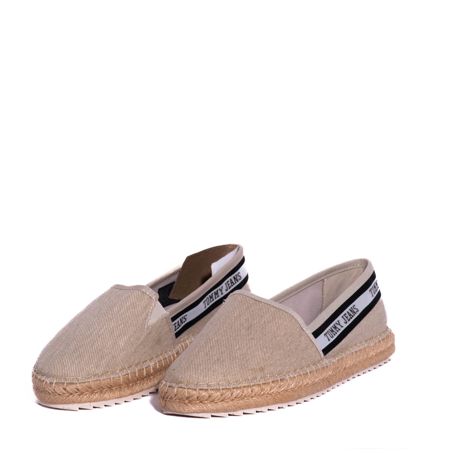 Tenis Tommy Tjw Flatform Webbing Espadrille