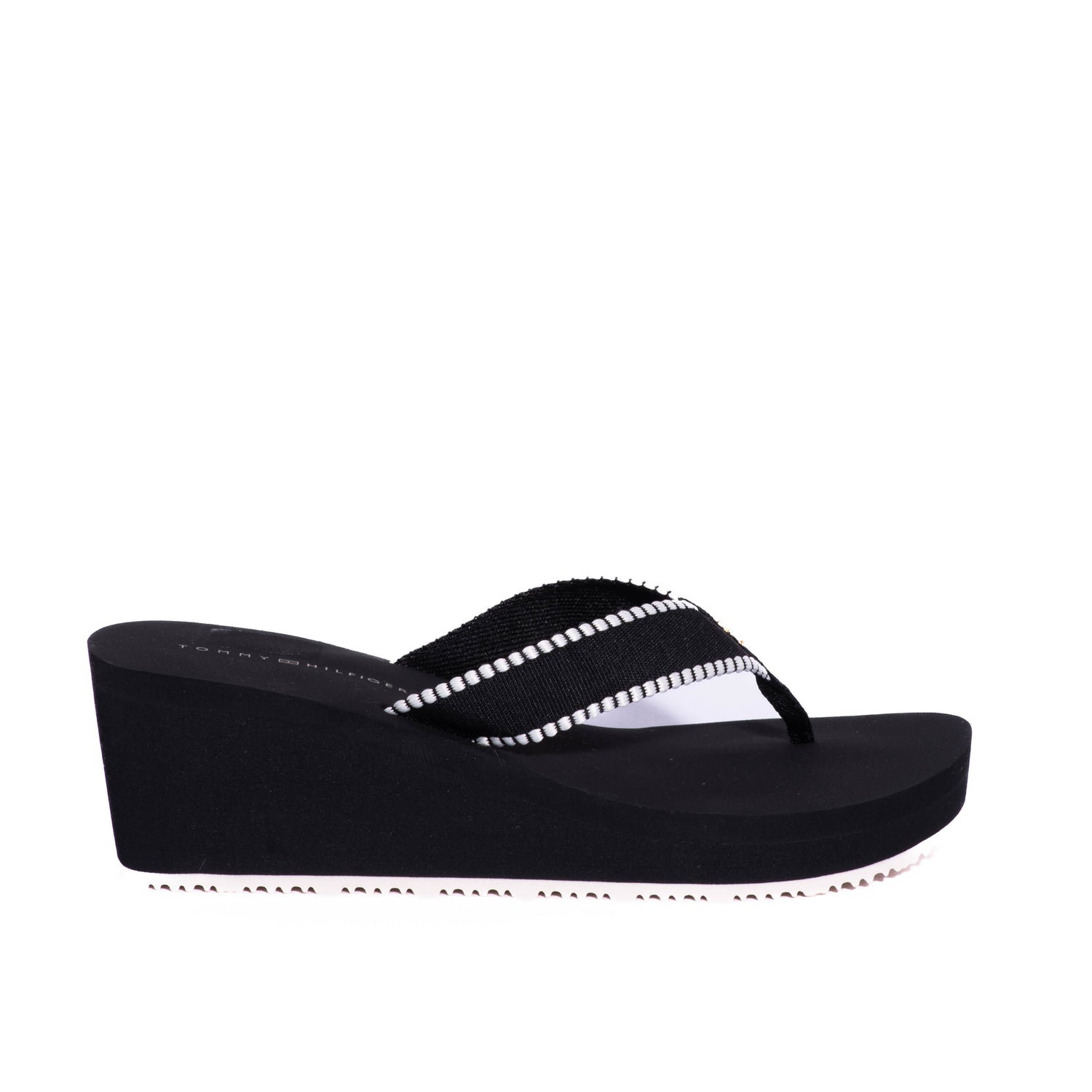 Chanclas Tommy Wedge Beach Sandal