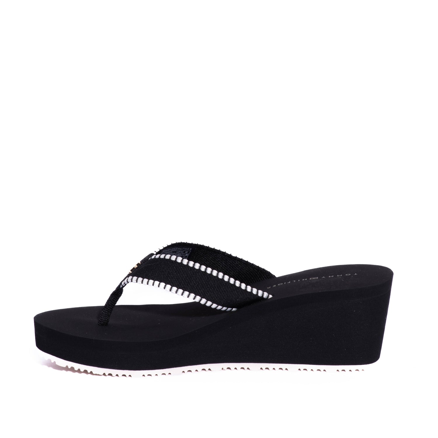 Chanclas Tommy Wedge Beach Sandal