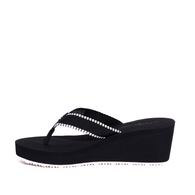 Chanclas Tommy Wedge Beach Sandal