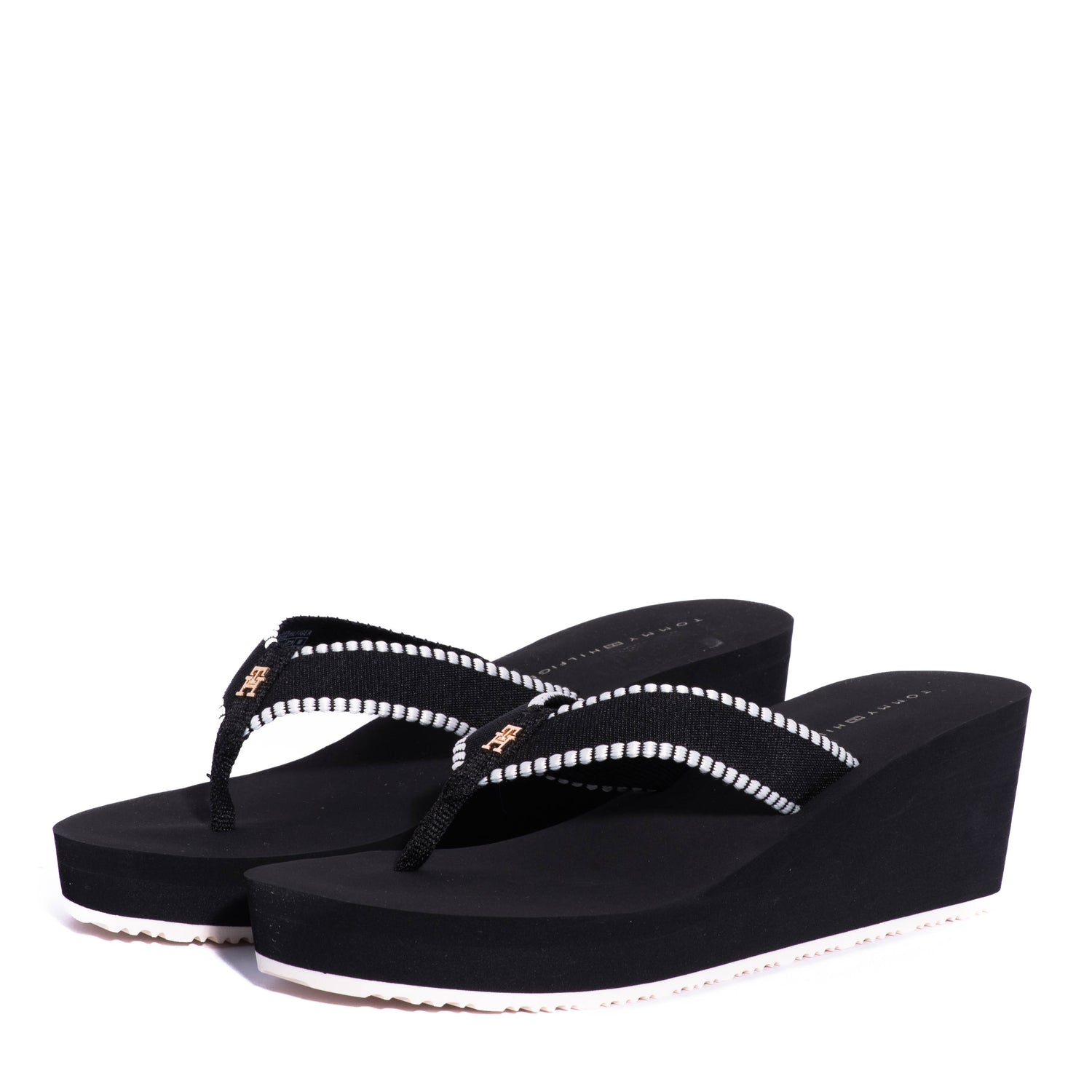 Chanclas Tommy Wedge Beach Sandal