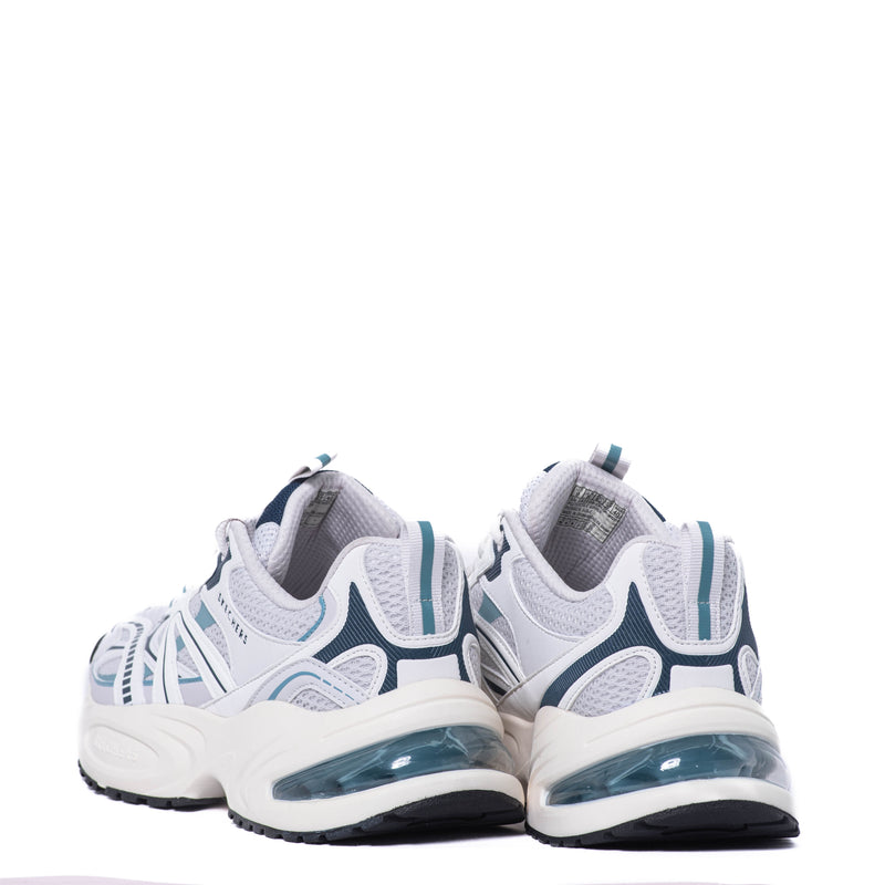 Tenis Skechers Uno Ryze Scale Up White Gray