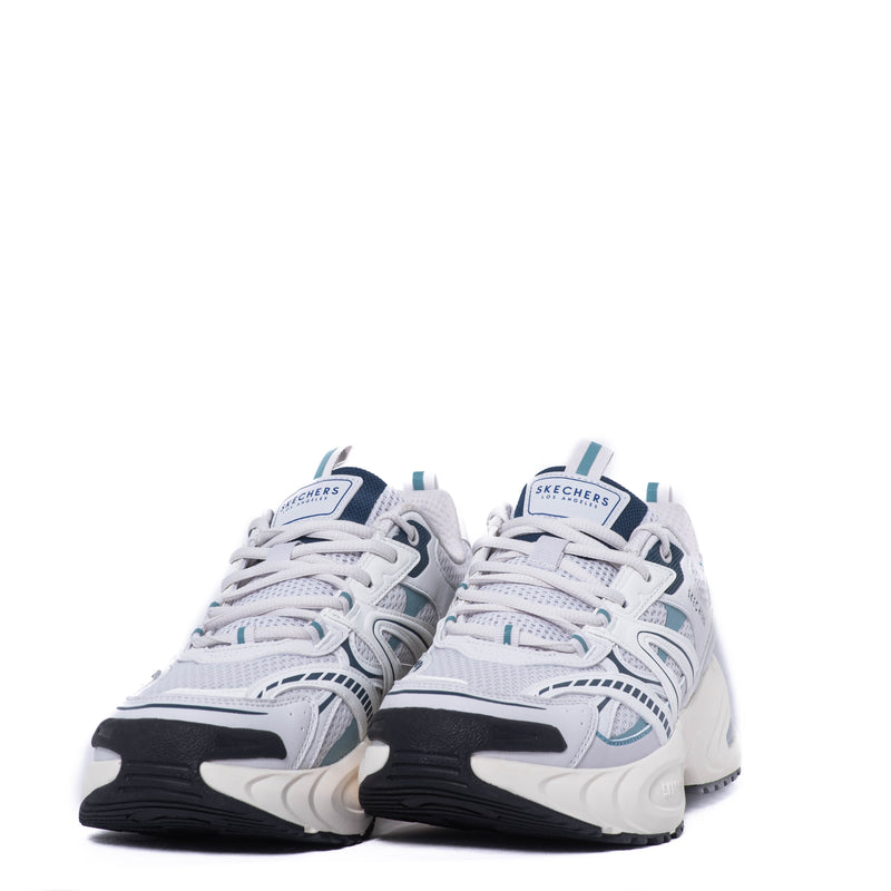 Tenis Skechers Uno Ryze Scale Up White Gray