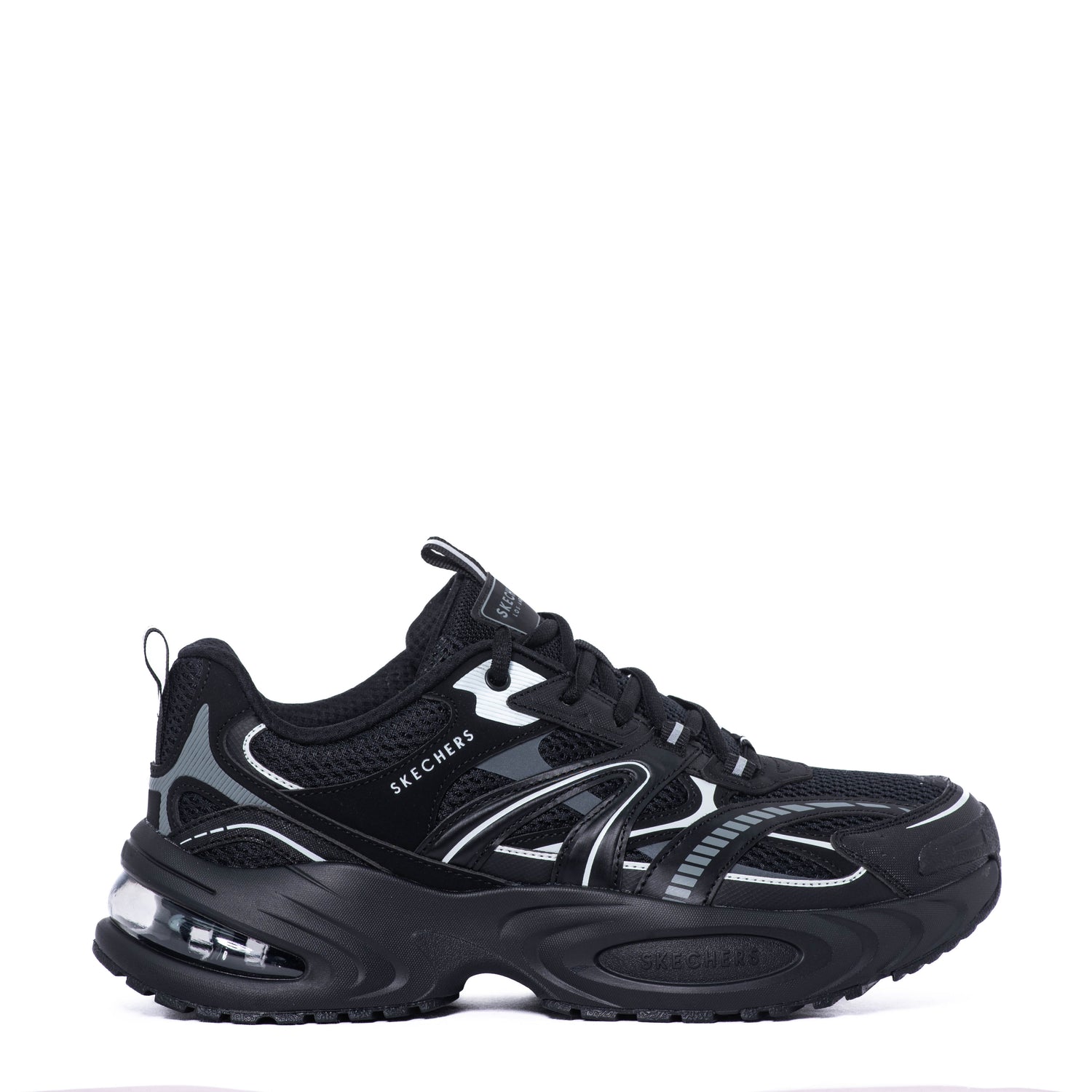Tenis Skechers Uno Ryze Scale Up Black