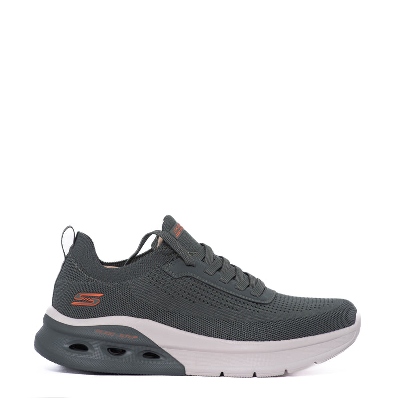 Tenis Skechers Bobs Arc Waves 2 0 Class Form Olive