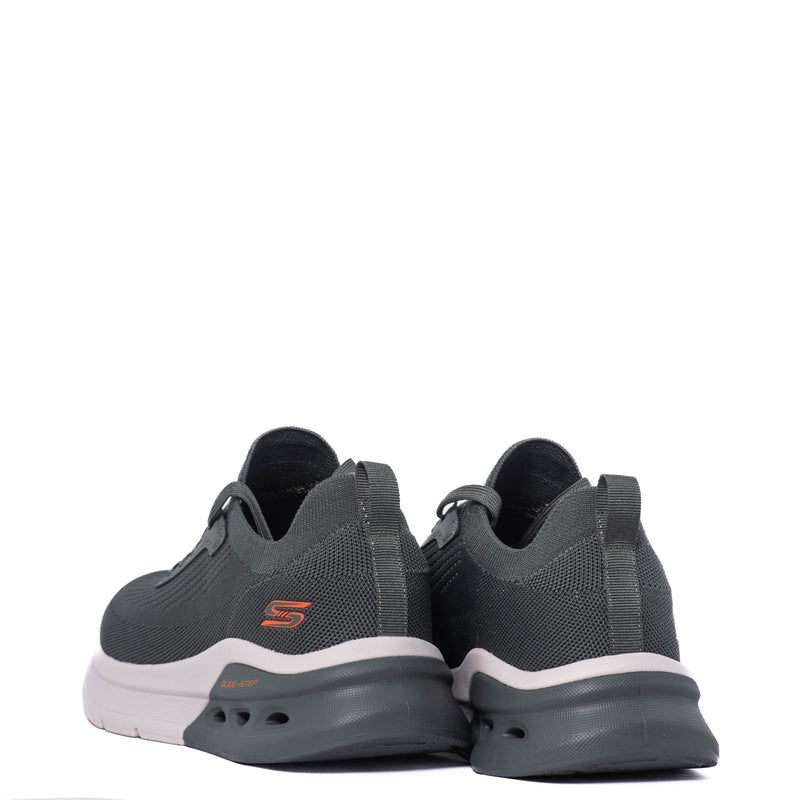 Tenis Skechers Bobs Arc Waves 2 0 Class Form Olive