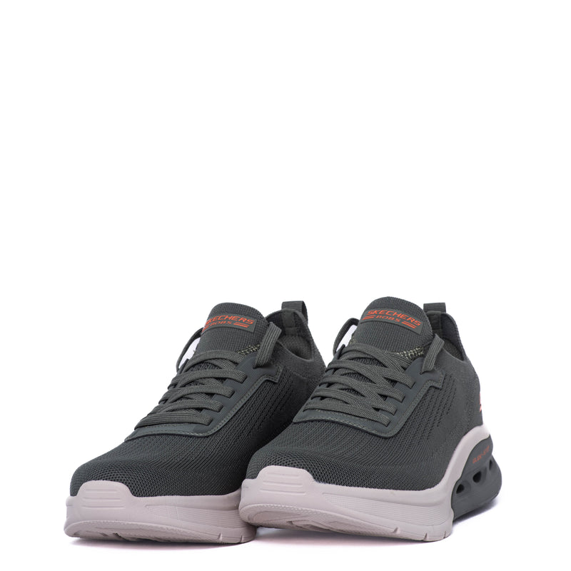 Tenis Skechers Bobs Arc Waves 2 0 Class Form Olive