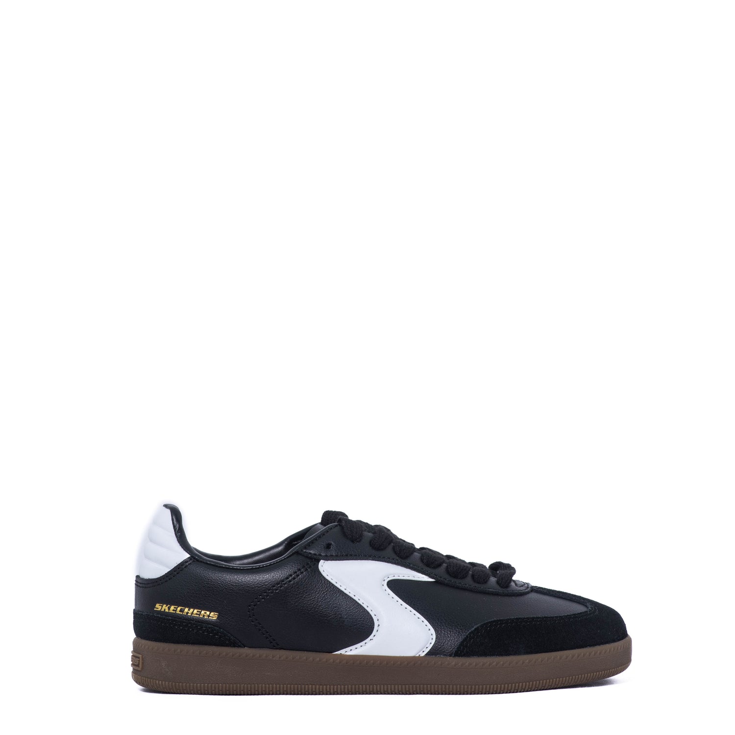 Tenis Skechers Kids Hotshot Junior Varsity Black White