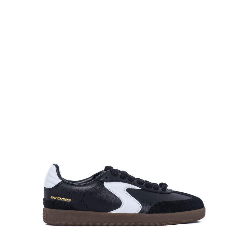 Tenis Skechers Kids Hotshot Junior Varsity Black White