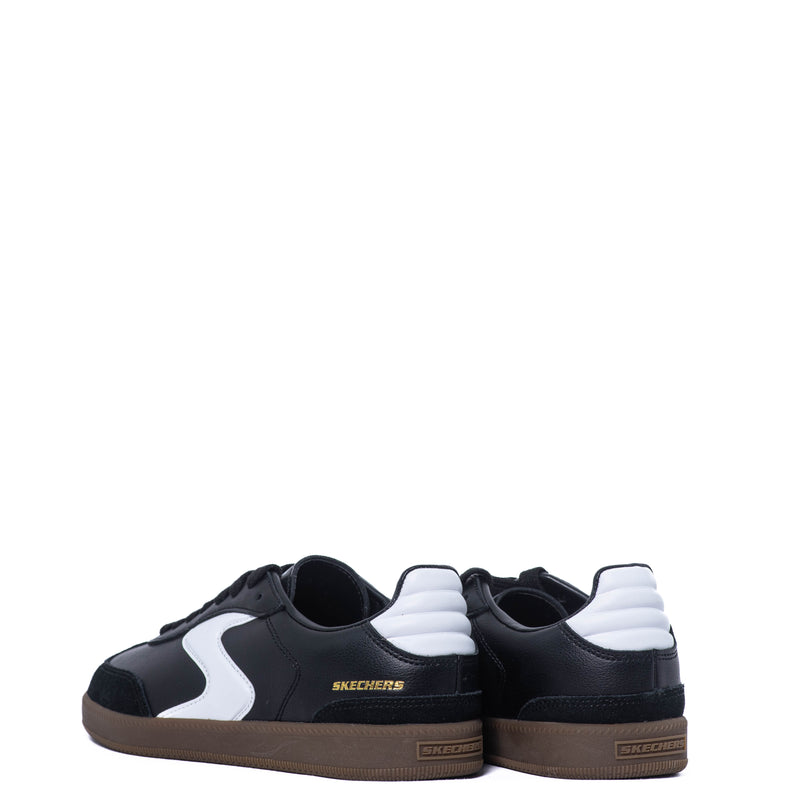 Tenis Skechers Kids Hotshot Junior Varsity Black White