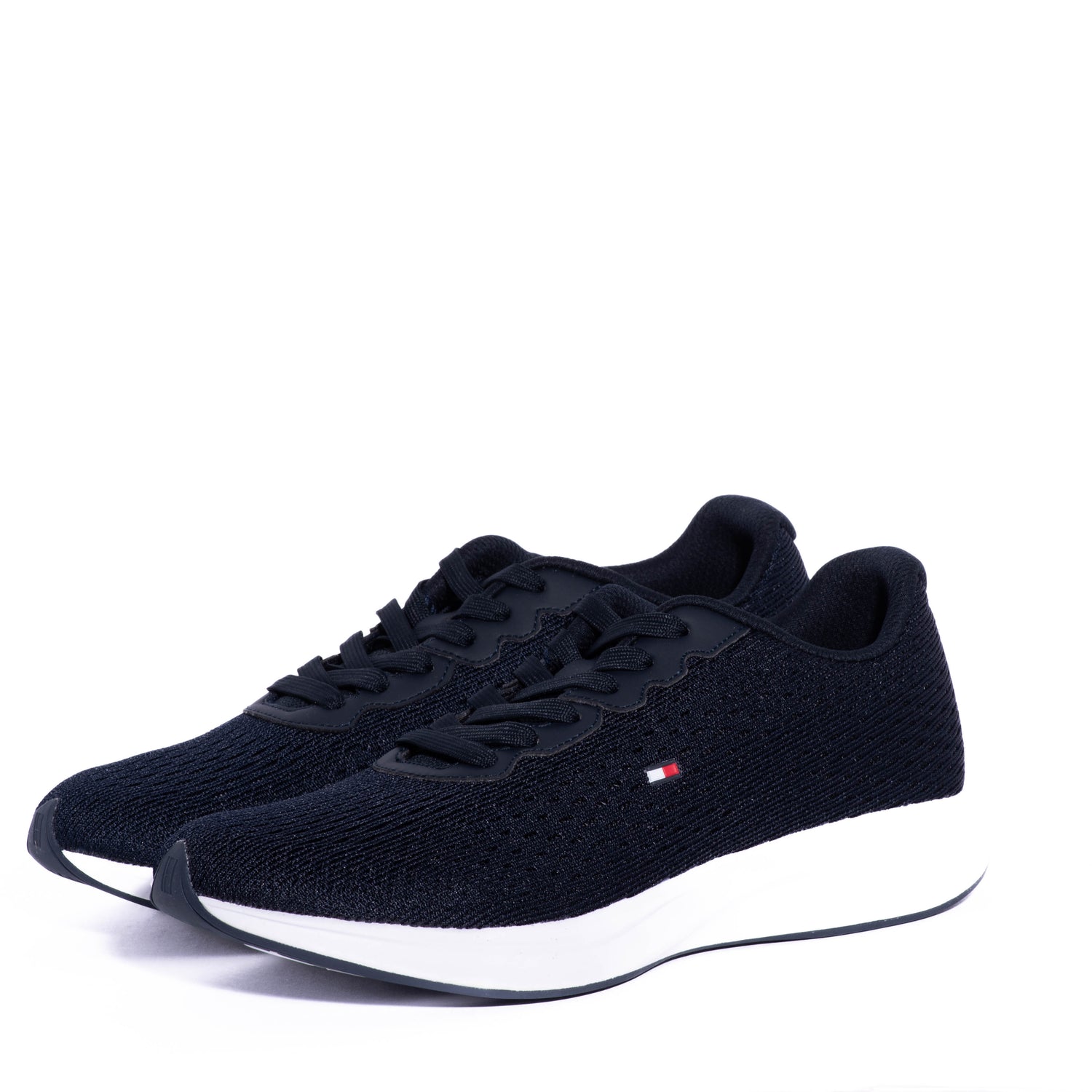 Tenis Tommy Lightweight Runner Knit Flag