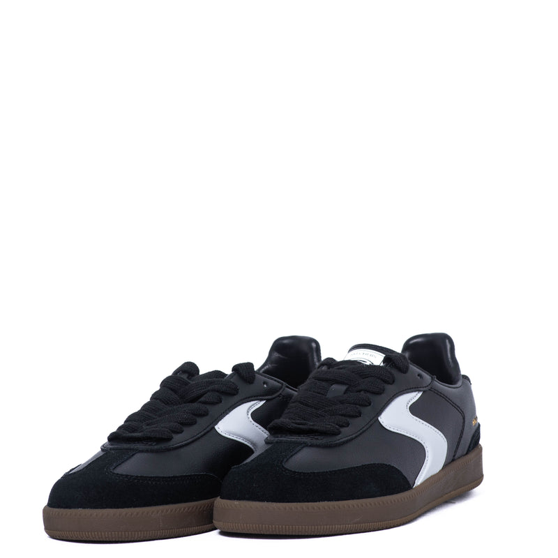 Tenis Skechers Kids Hotshot Junior Varsity Black White