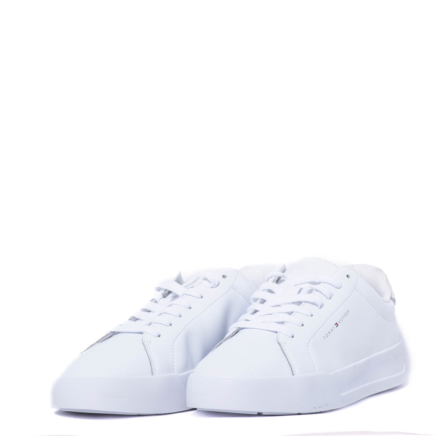 Tenis Tommy Hilfiger Th Court Lth Detail Ess