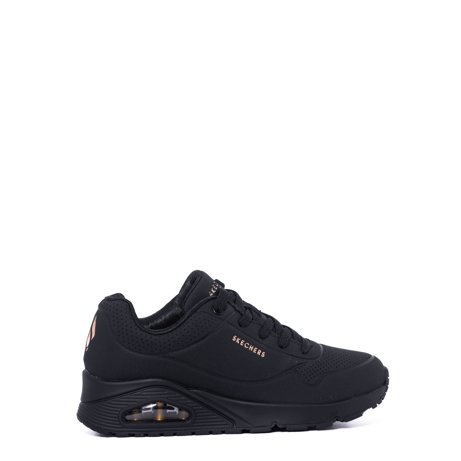 Tenis Skechers Uno Stand On Air Black