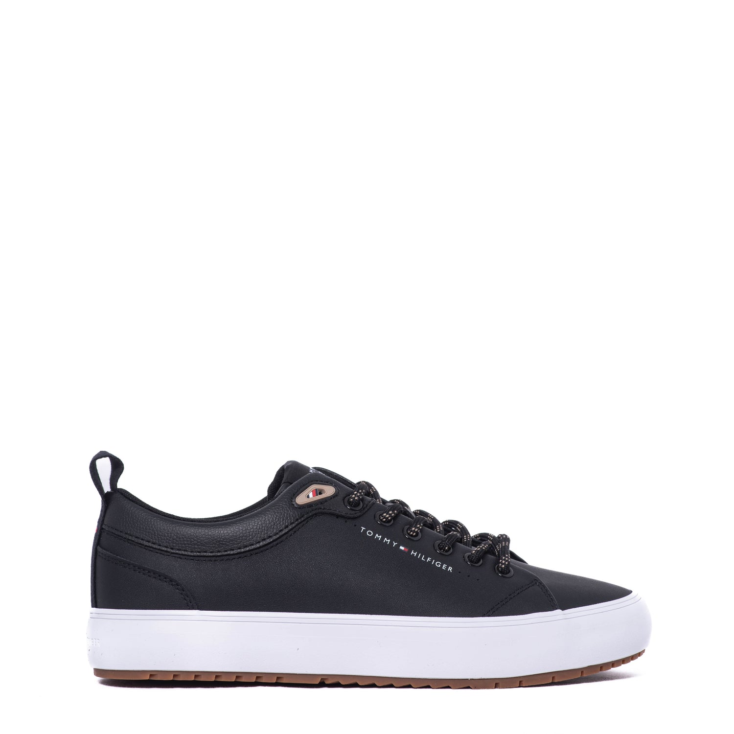 Tenis Tommy Th Hi Vulc Core Low Cleat Lth