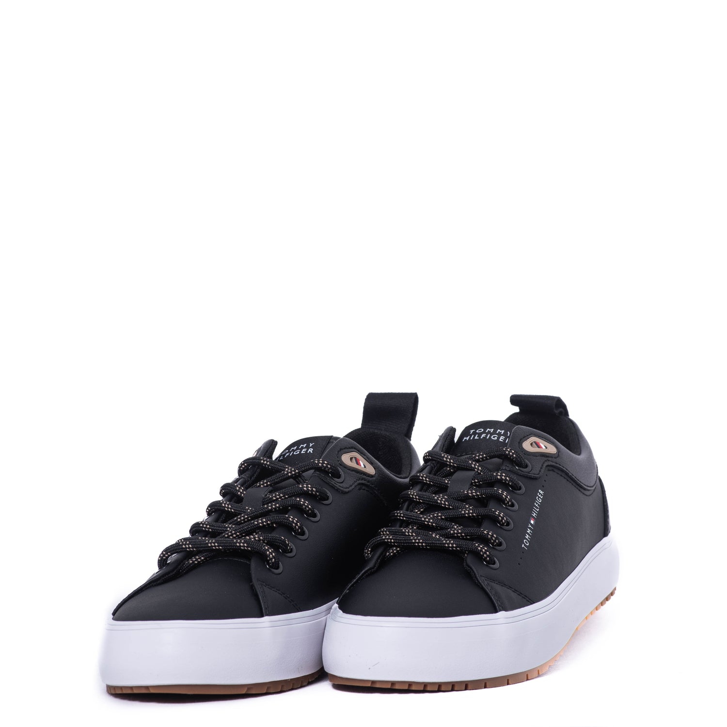 Tenis Tommy Th Hi Vulc Core Low Cleat Lth