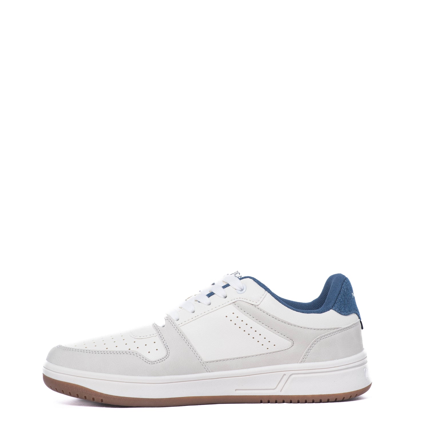 Tenis Nautica Jaxon White/Lt.Grey/Denim