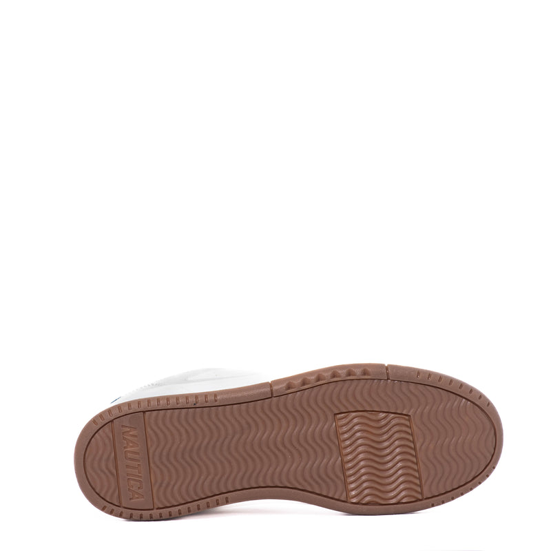Tenis Nautica Jaxon White/Lt.Grey/Denim