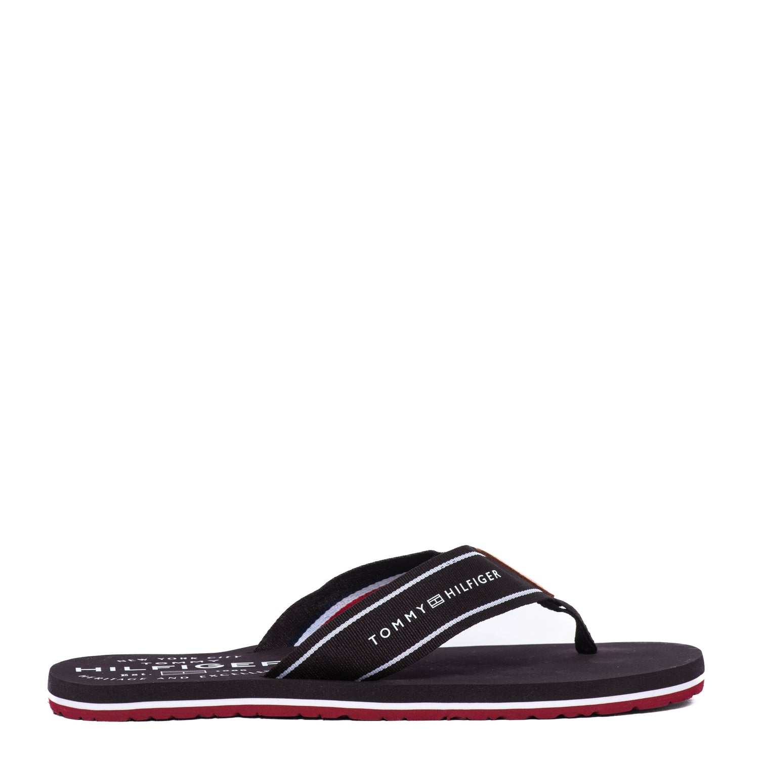Chanclas Tommy Tommy Hilfiger Beach Sandal Deep Burgundy