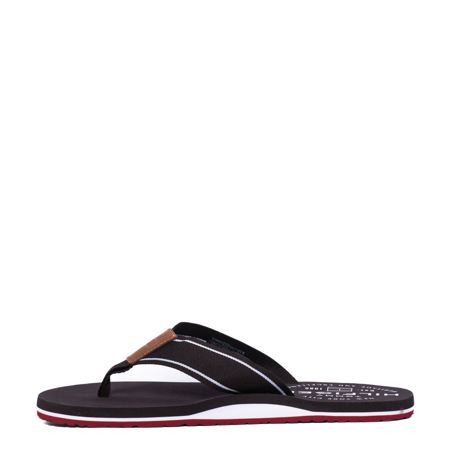 Chanclas Tommy Tommy Hilfiger Beach Sandal Deep Burgundy