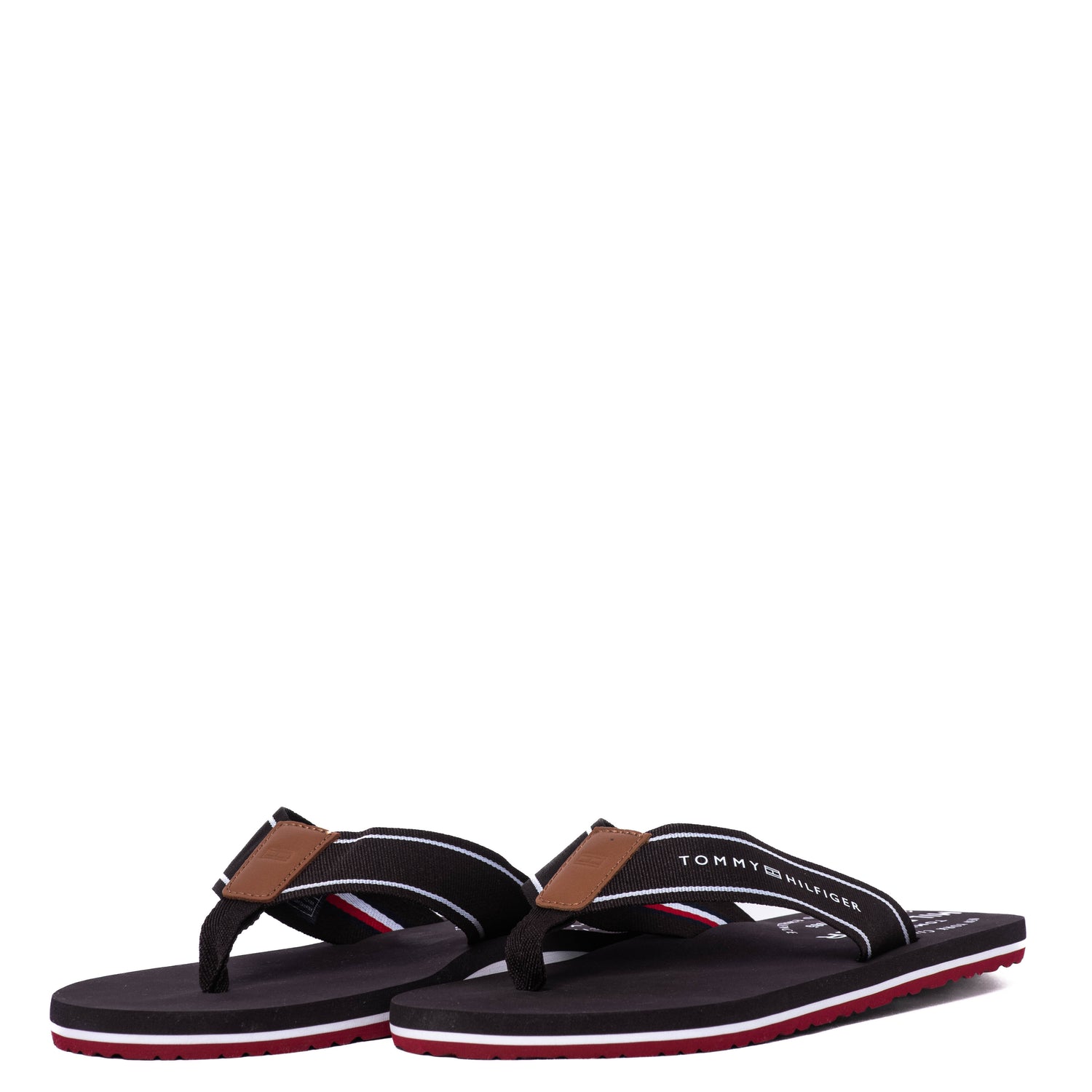 Chanclas Tommy Tommy Hilfiger Beach Sandal Deep Burgundy