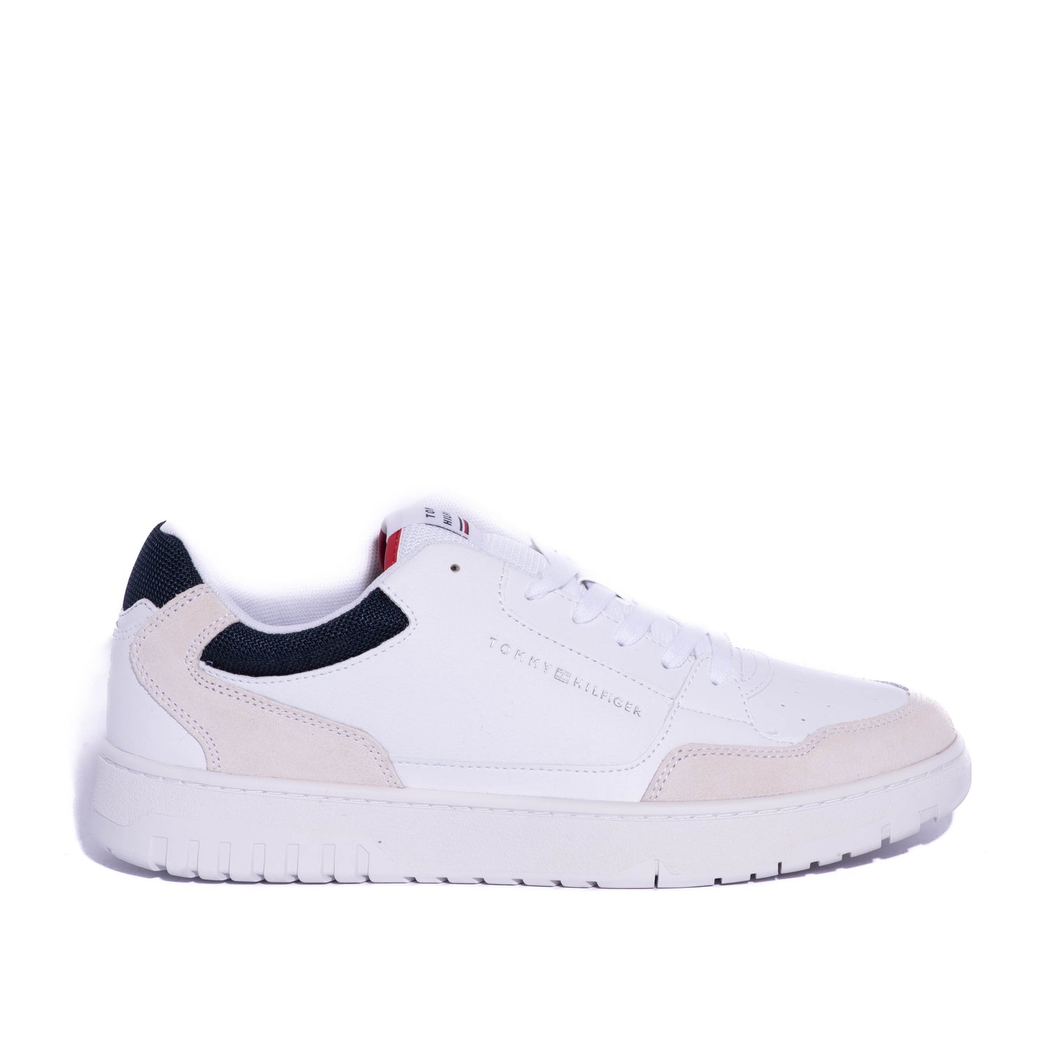 Tenis Tommy Th Basket Core Rwb
