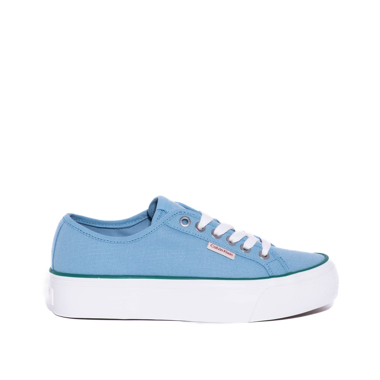 Tenis Calvin Klein Vulc Flatform Ctn Logo Tag